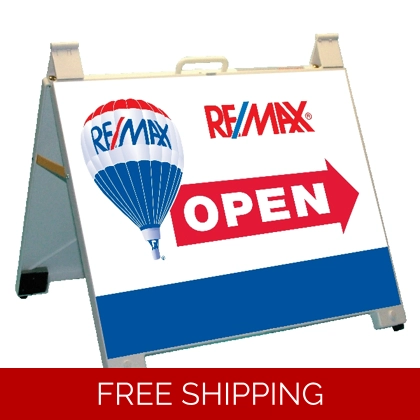 Remax Open Portable 60x45 cm A-Frame White
